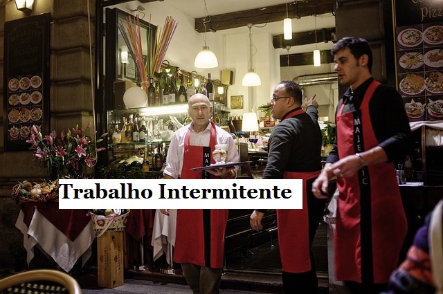 trabalho intermitente
