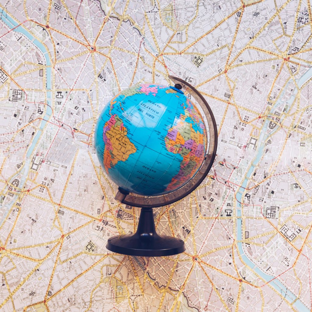 países com a letra U