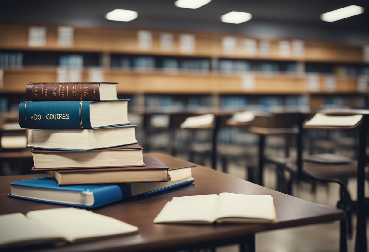 Cursos que não exigem ensino médio