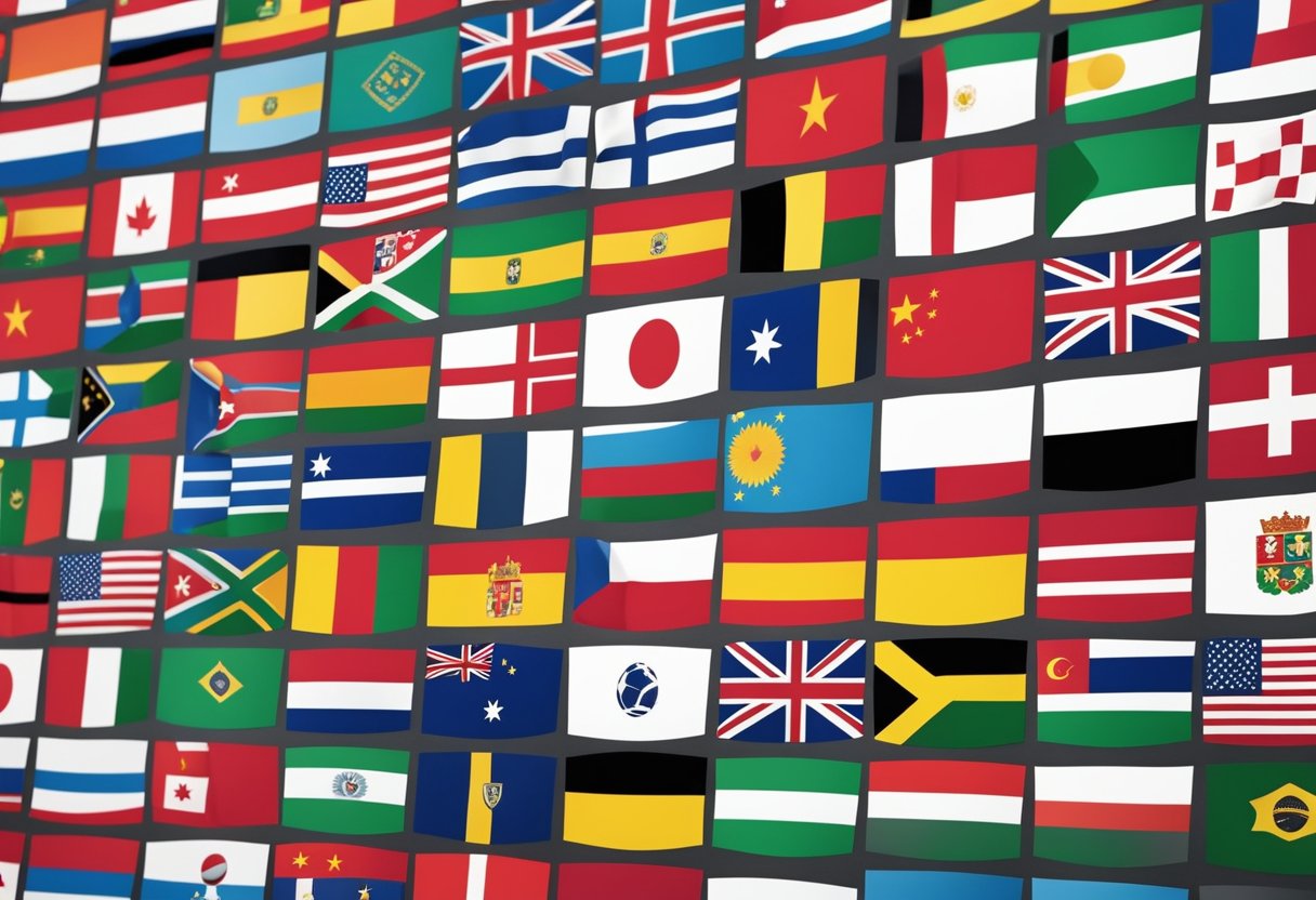 Países que já ganharam a Copa do Mundo
