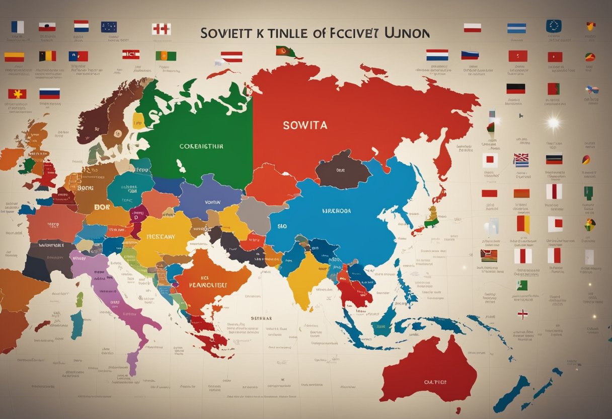 Países que faziam parte da União Soviética
