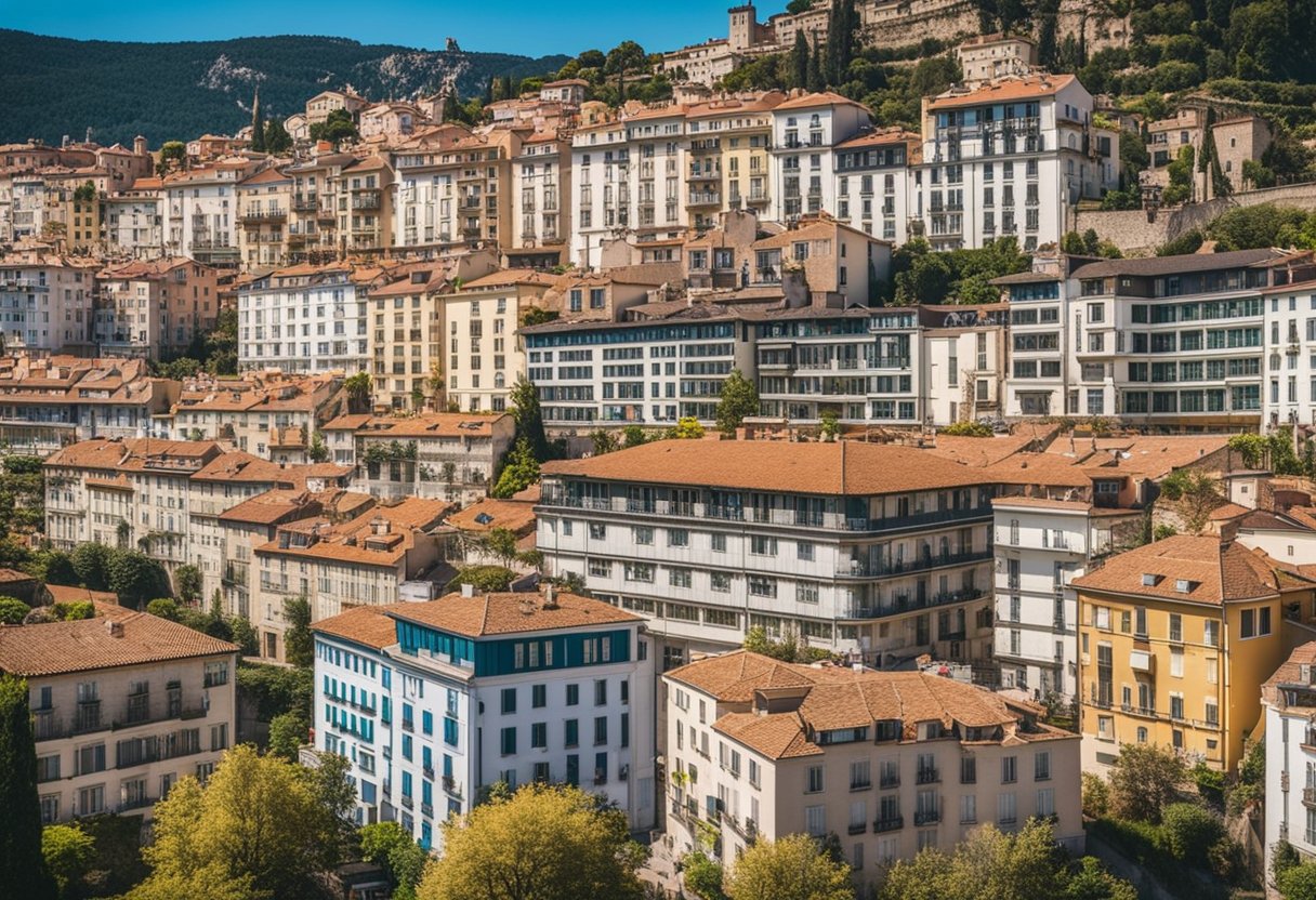 Países que fazem fronteira com a França: uma lista completa