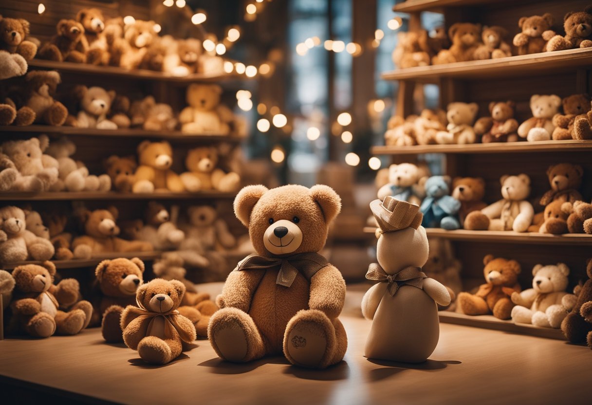 Nomes para urso de pelúcia: Ideias criativas e fofas