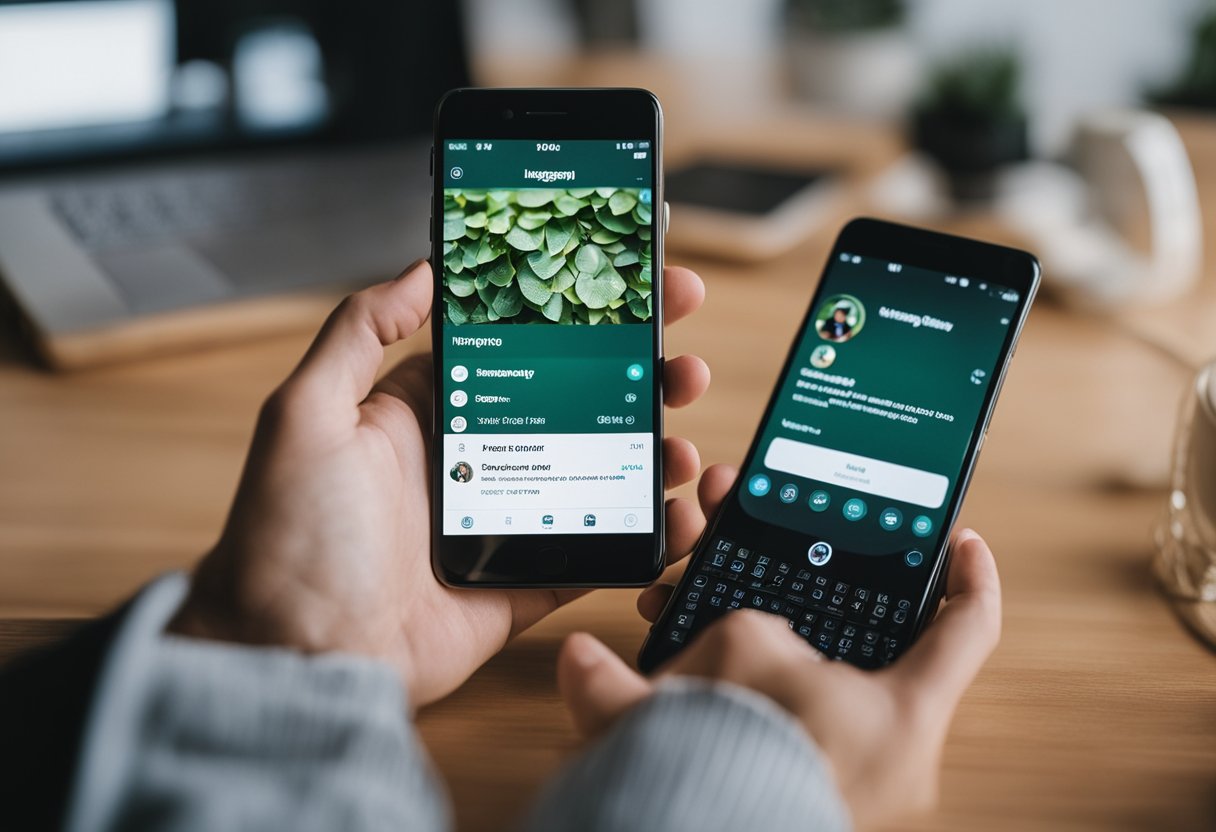 Frases para pedir WhatsApp no Instagram