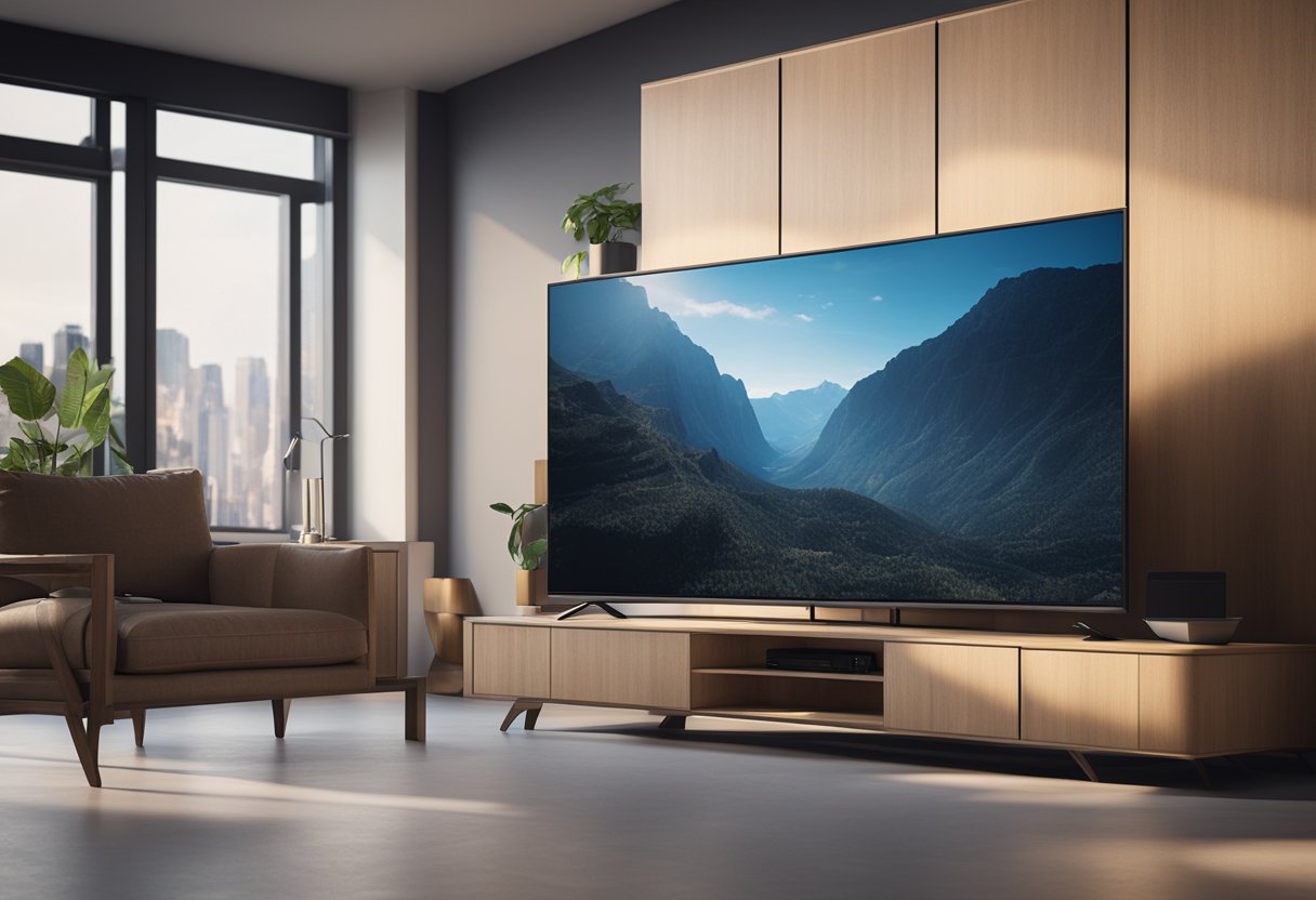 Televisão 42 polegadas: dimensões e medidas
