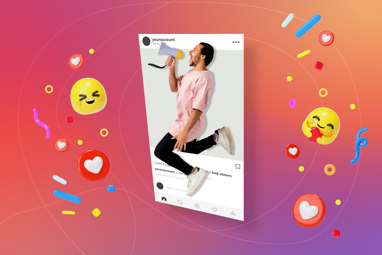 Como achar emoji escondido na foto do Instagram?