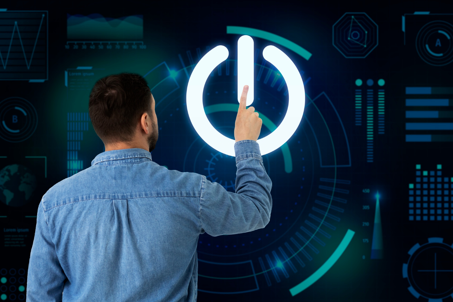O que significa reboot system now?