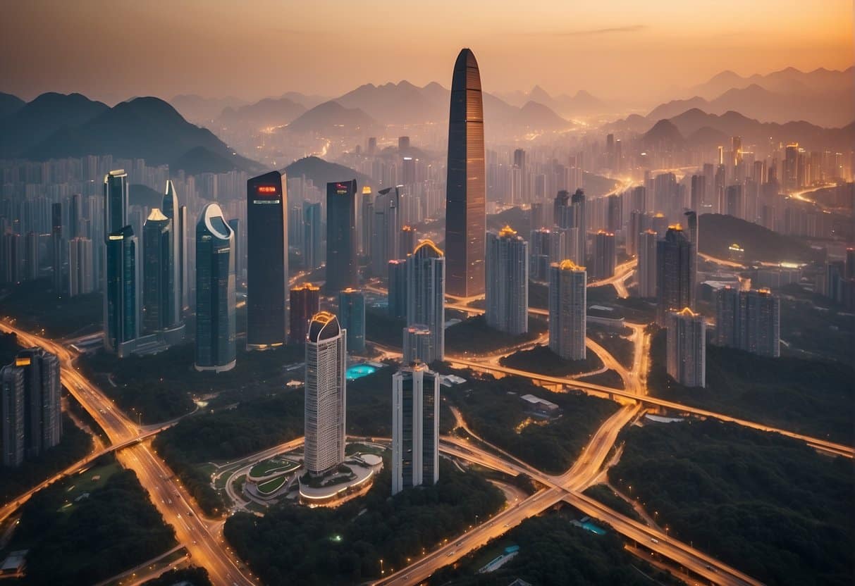 Onde fica Shenzhen: Localização e informações importantes