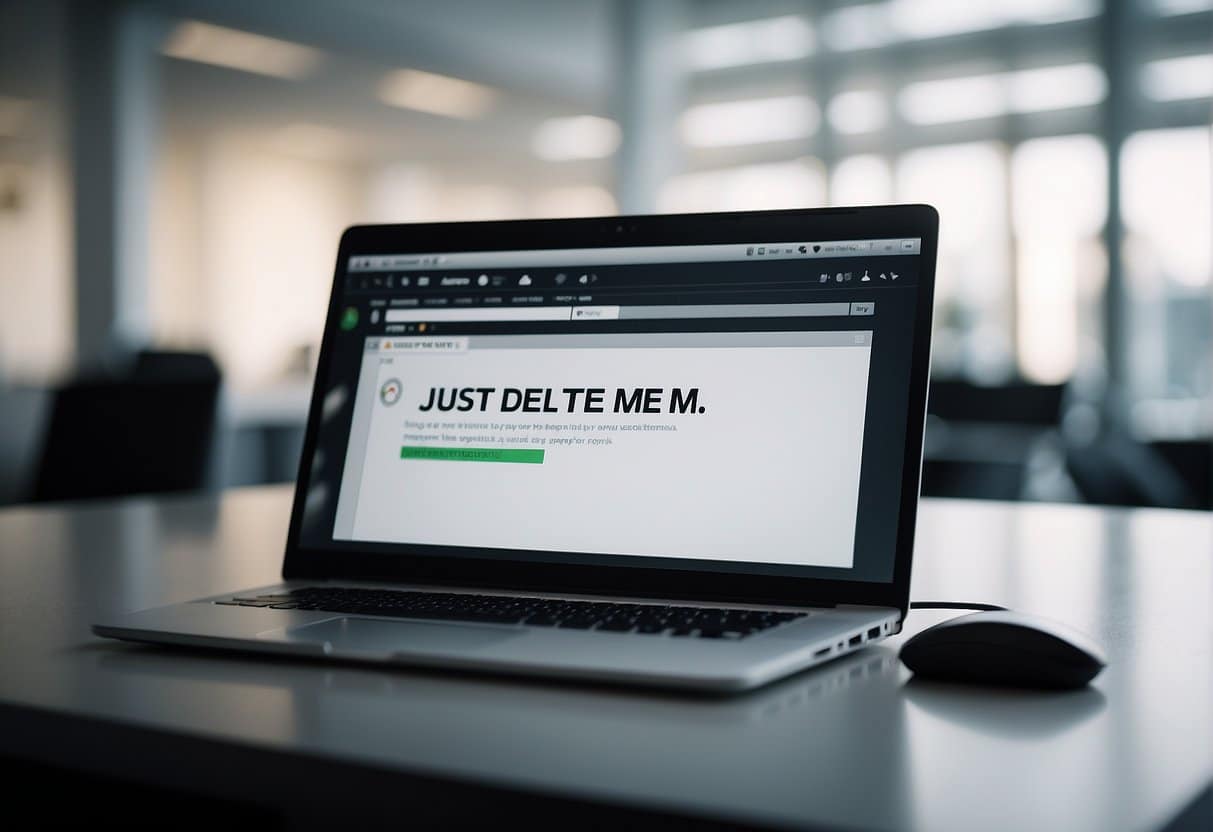 O que significa "just delete me"? Entenda Administração Política