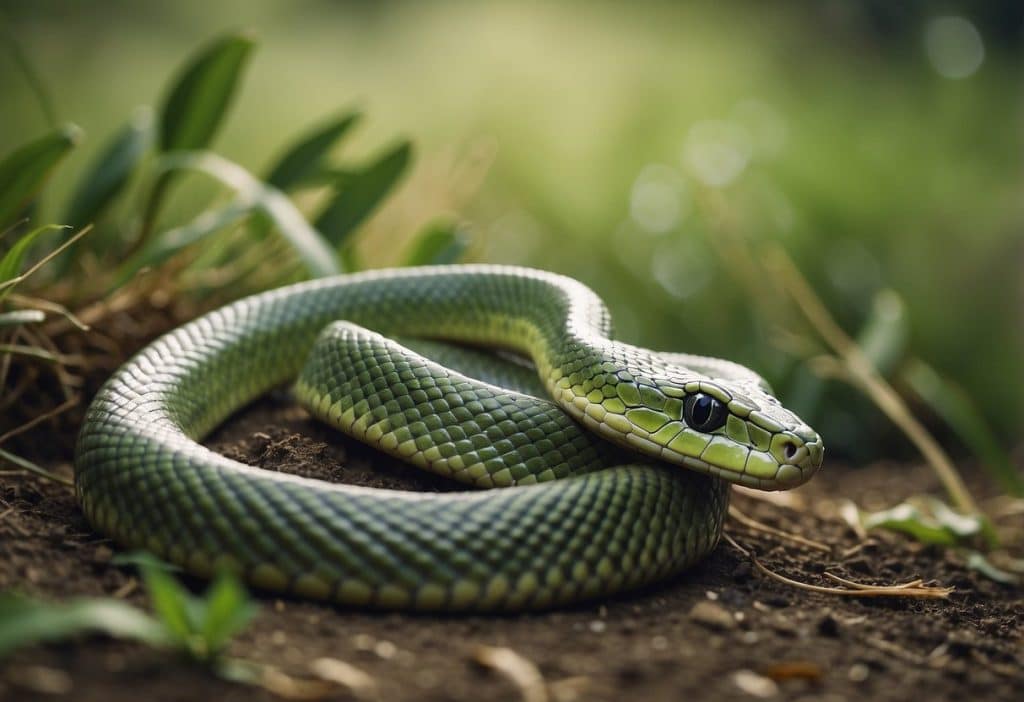 Sonhar com Cobra Verde Número da Sorte