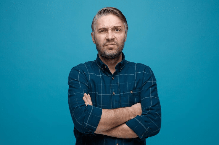 saber lidar com homens que não são carinhosos