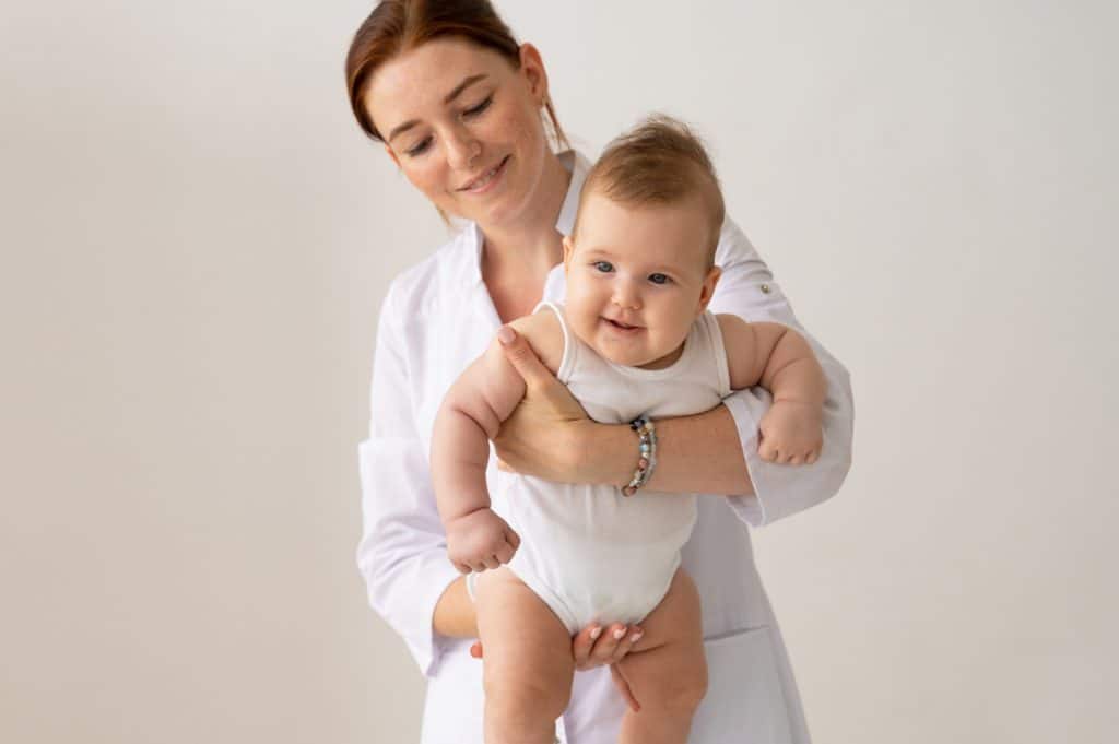 Cuidados com o bebê de 2 meses