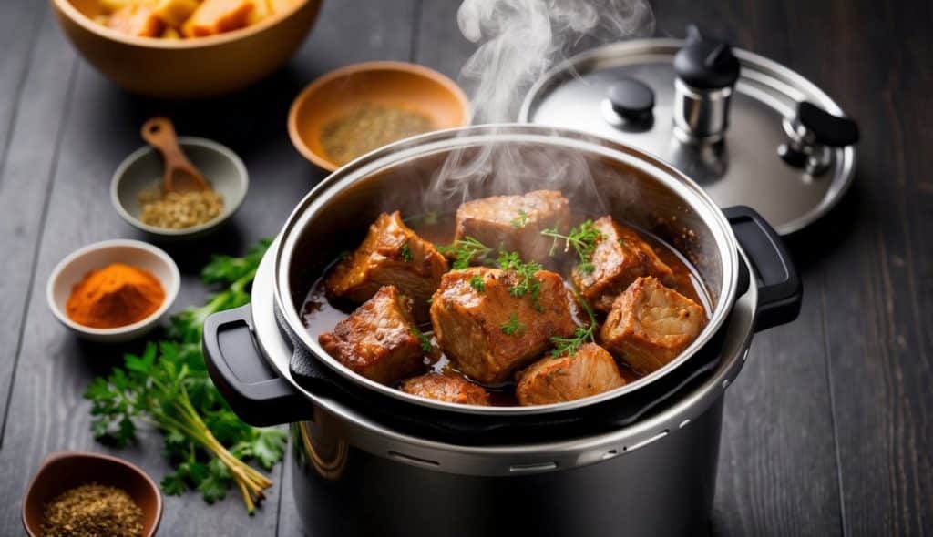 melhor carne para cozinhar na panela de pressão