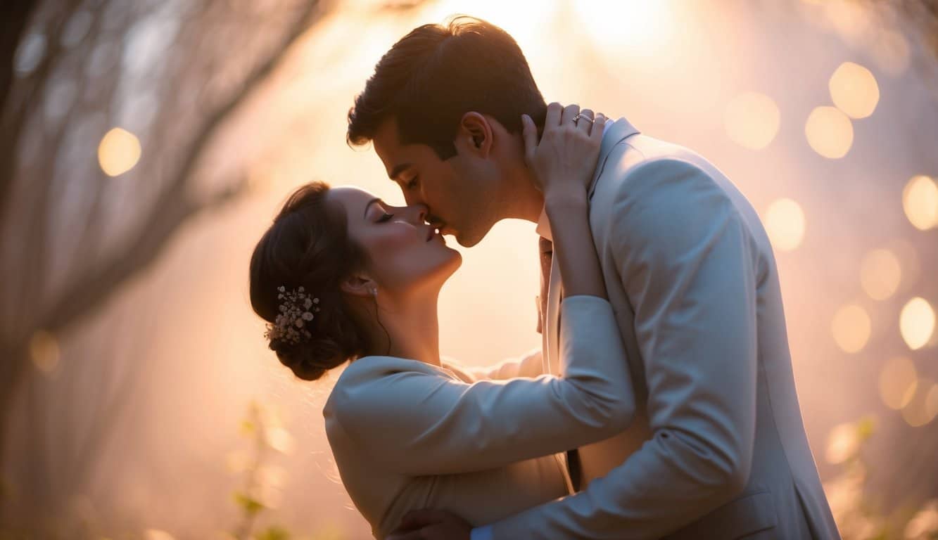 O que significa sonhar que está beijando alguém na boca?