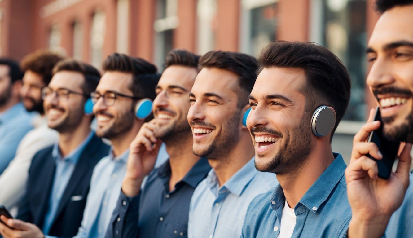 O que os homens gostam de ouvir por mensagem?