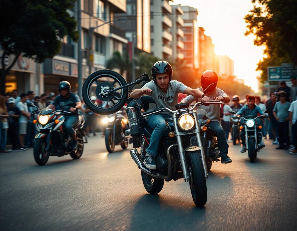 Prefeito de Sorocaba anuncia criação de área exclusiva para empinar motos
