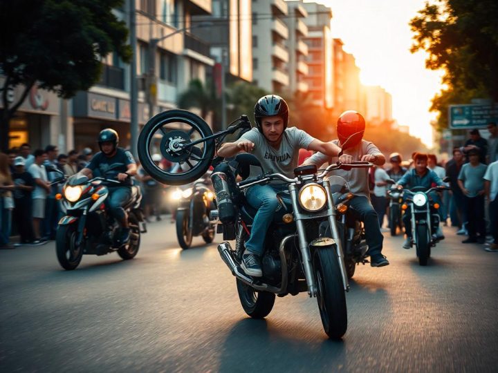 Prefeito de Sorocaba anuncia criação de área exclusiva para empinar motos