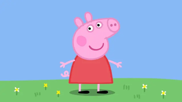 qual a altura da Pepa Pig