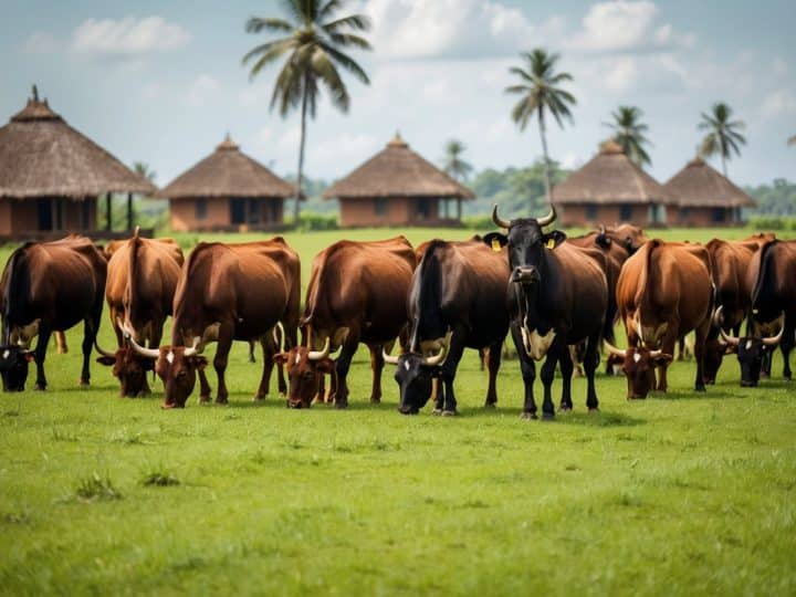 Qual a raça bovina originária da Índia?