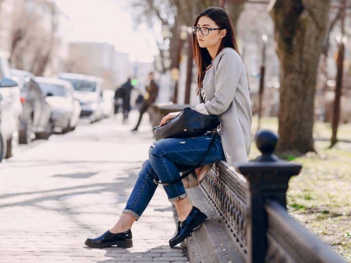 5 ideias de looks com mocassim