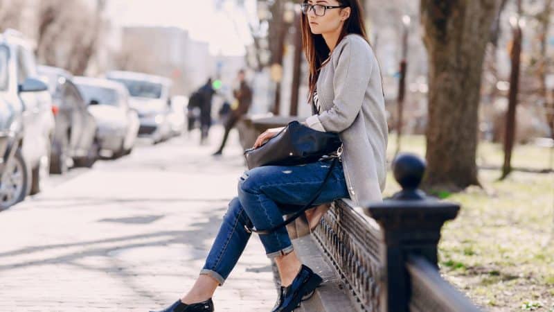 5 ideias de looks com mocassim
