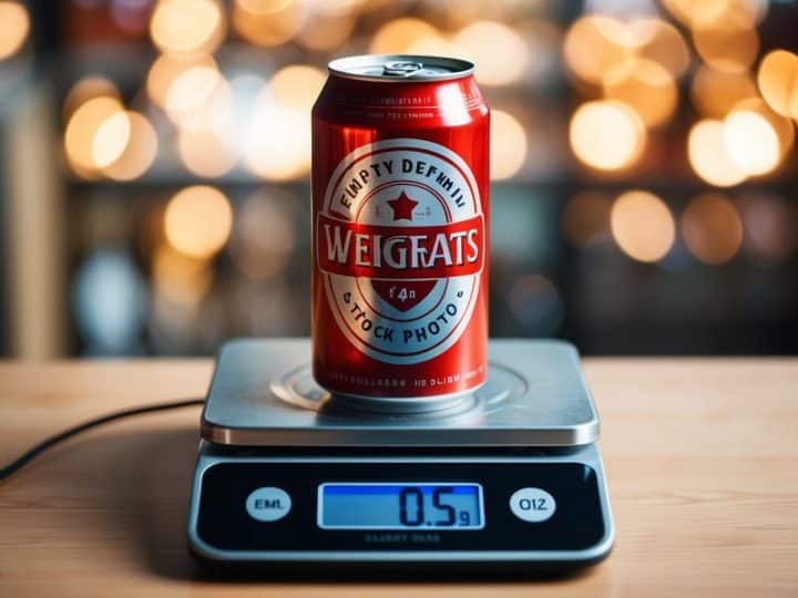 Quanto pesa uma lata de cerveja vazia? Entenda o peso padrão e suas variações