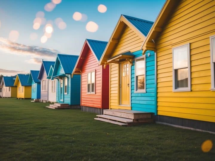 Cores de casas de madeira pintadas por fora: Guia de Tendências e Inspirações