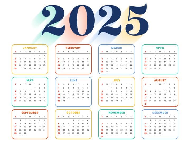 Quantos sábados e domingos tem no ano? Saiba como calcular e organizar seu calendário anual