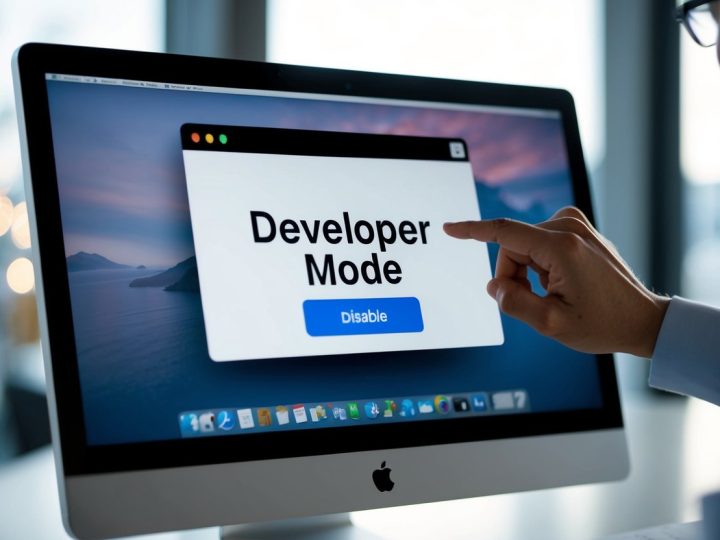 Como desativar o modo desenvolvedor do gov? Guia prático para usuários finais
