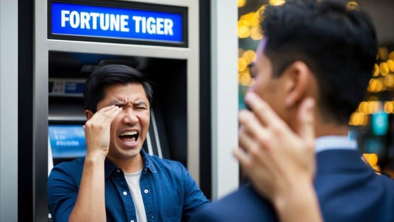 Não consigo sacar o dinheiro do Fortune Tiger: causas comuns e soluções eficazes