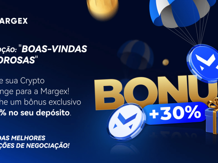 Melhor Crypto Exchange para iniciantes – Margex!  