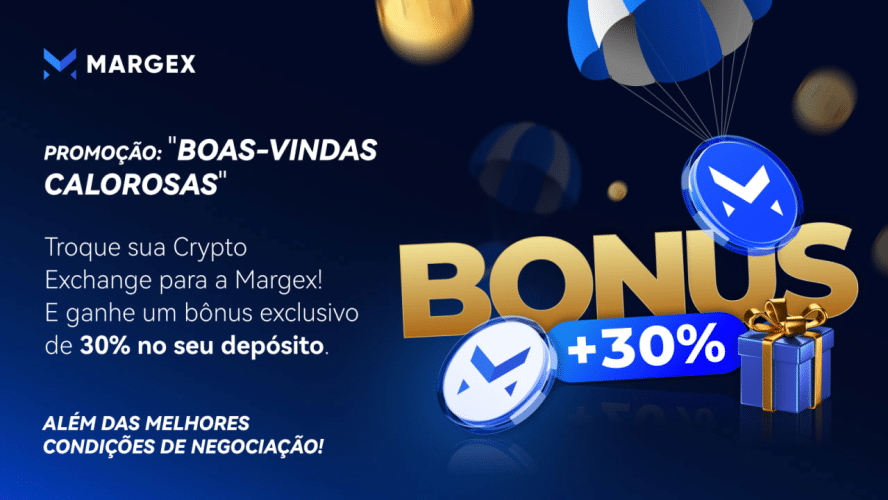 Melhor Crypto Exchange para iniciantes – Margex!  
