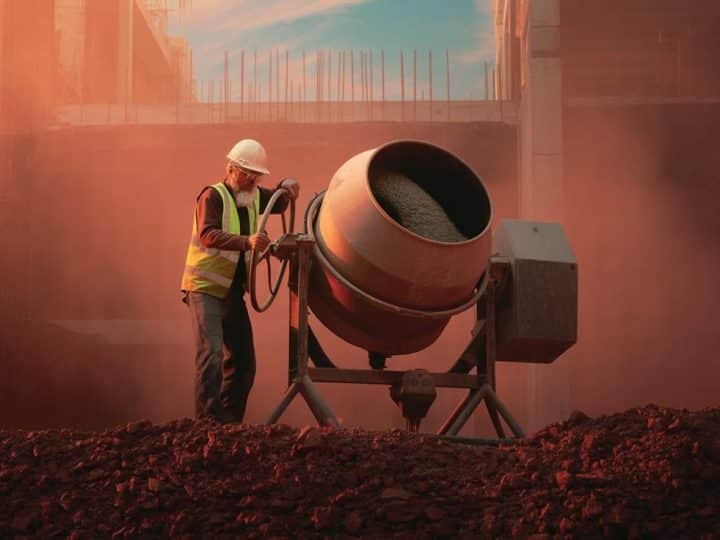 Como escolher a betoneira ideal para minha obra?