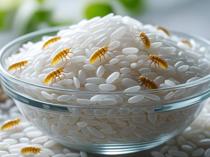 Larvas no arroz faz mal para saúde? Riscos, prevenção e soluções