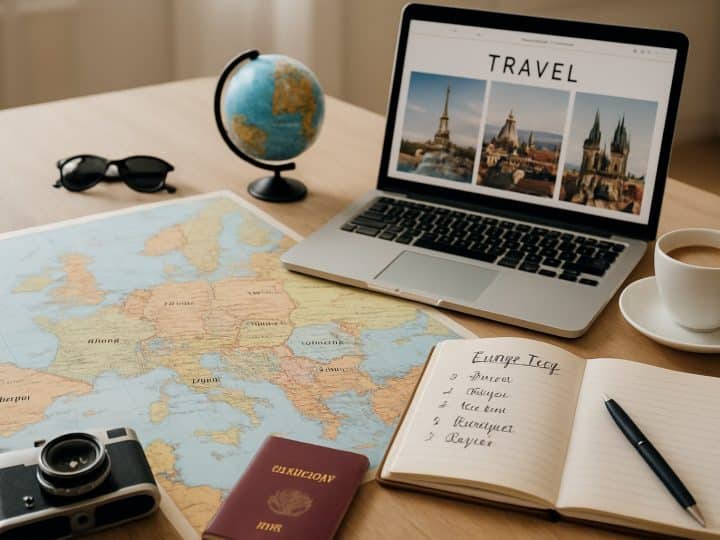 Como organizar um roteiro para conhecer a Europa? Guia essencial