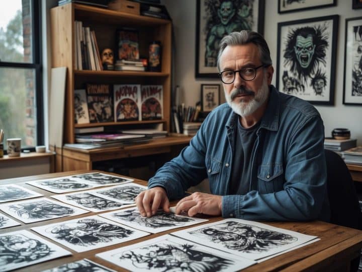 Quem era Bernie Wrightson The Walking Dead? Homenagem e Legado no Horror